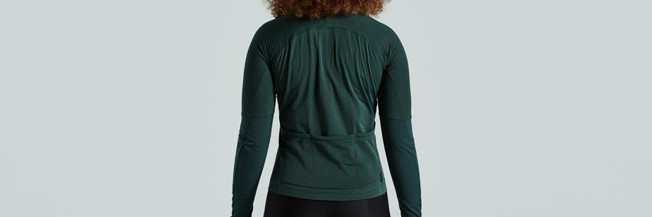 Specialized Women's Prime-Series Thermal Jersey Forest Green - XXL