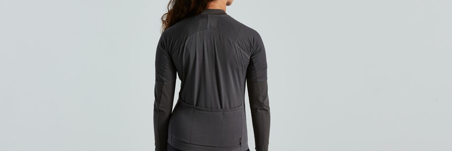 Specialized Women's Prime-Series Thermal Jersey Slate - XXL
