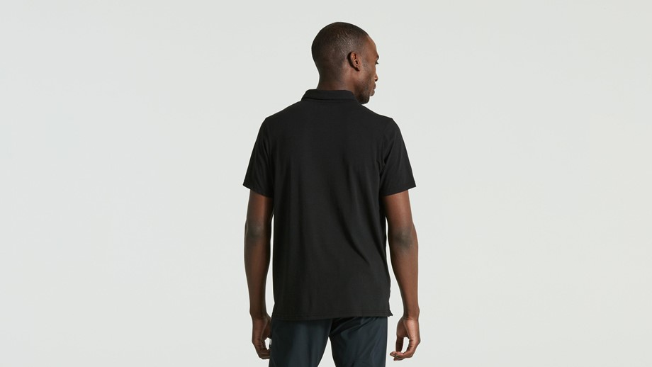 Specialized Men's Legacy Polo Black - M