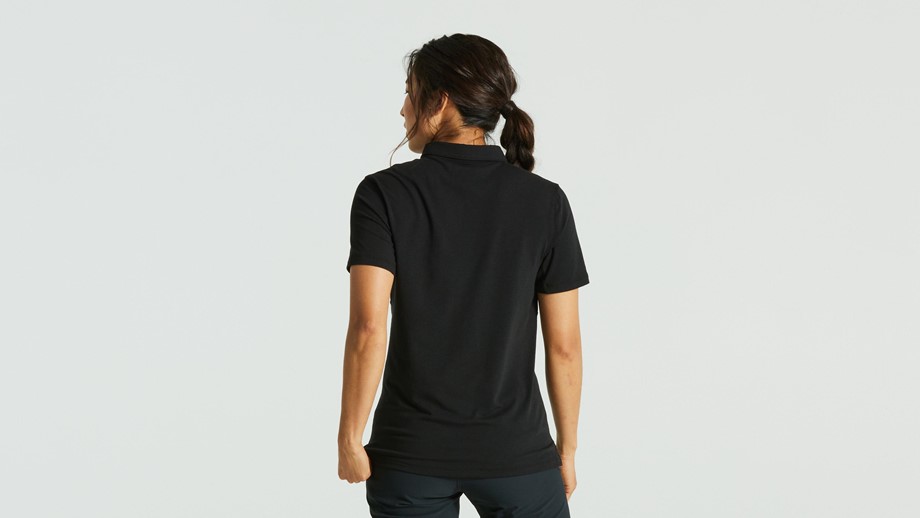 Specialized Women's Legacy Polo Black - M