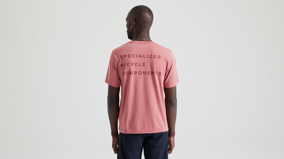 Specialized SBC Short Sleeve Tee Dusty Rose - XS