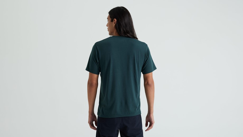 Specialized Men's S-Graphic Short Sleeve drirelease® T-Shirt Forest Green S-graphic - XXL