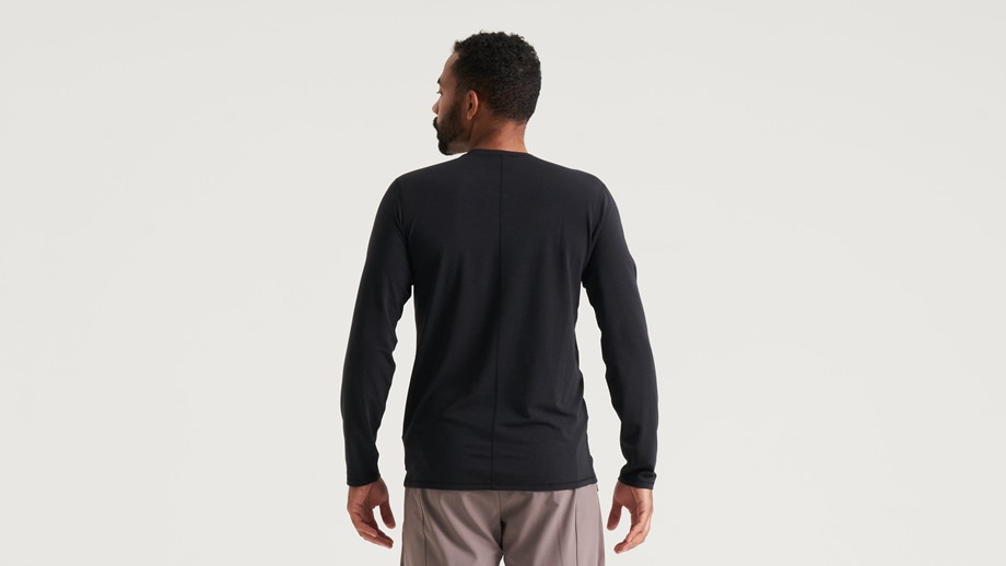Specialized Men's Traction Long Sleeve Tee Black - M