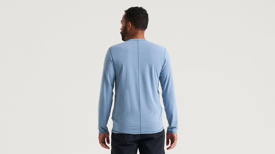 Specialized Men's Traction Long Sleeve Tee Glacial - XL