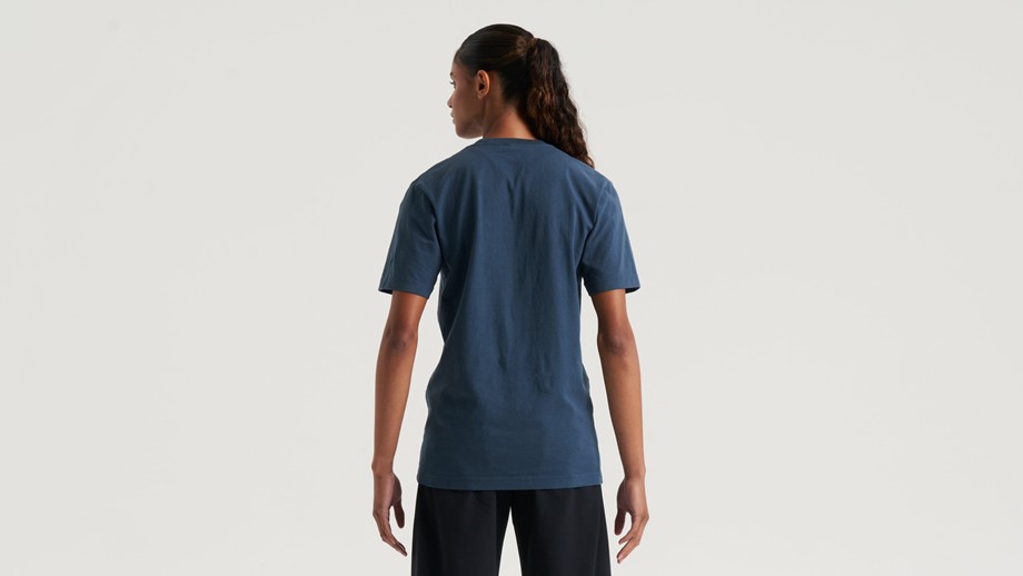 Specialized Heritage Short Sleeve T-Shirt Cast Blue - XXS
