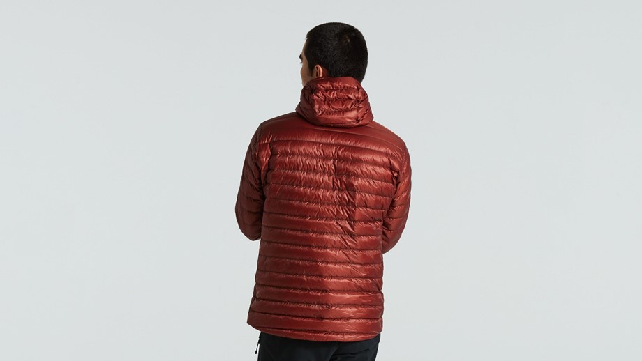 Specialized Men's Packable Down Jacket Rusted Red - XXL