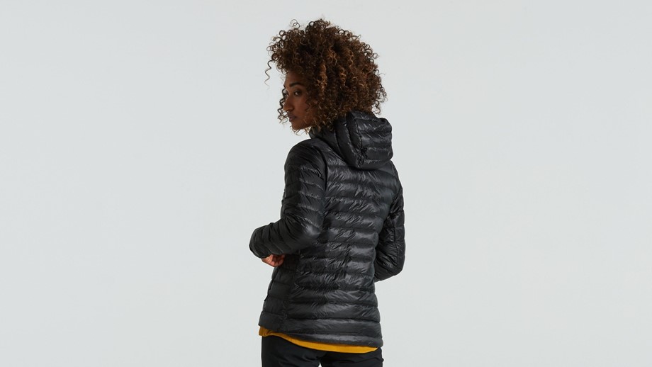 Specialized Women's Packable Down Jacket Black - XXS