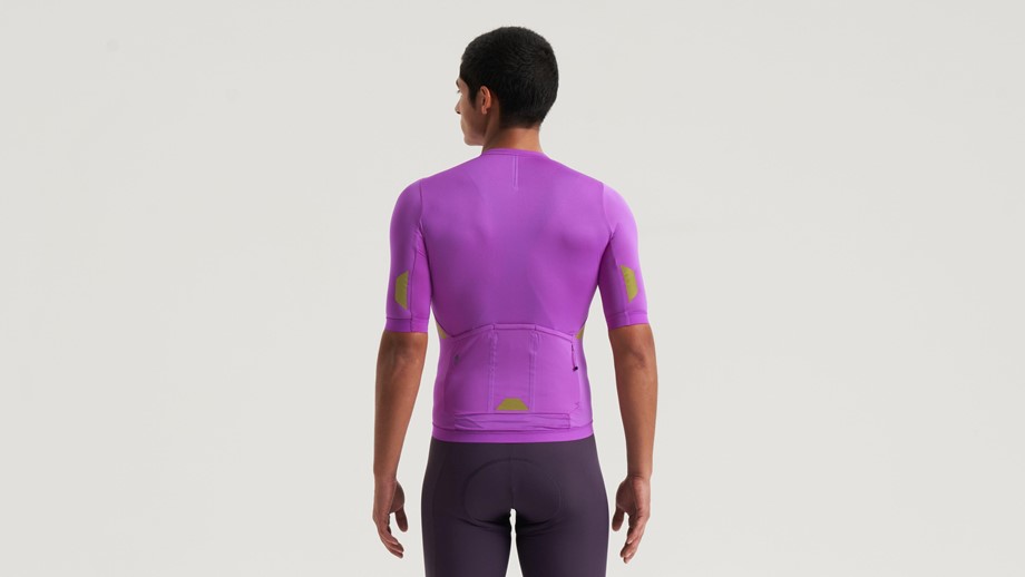 Specialized Men's Prime Hyprviz Short Sleeve Jersey Purple Orchid - L