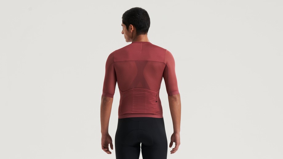 Specialized Men's Prime Lightweight Short Sleeve Jersey Spice