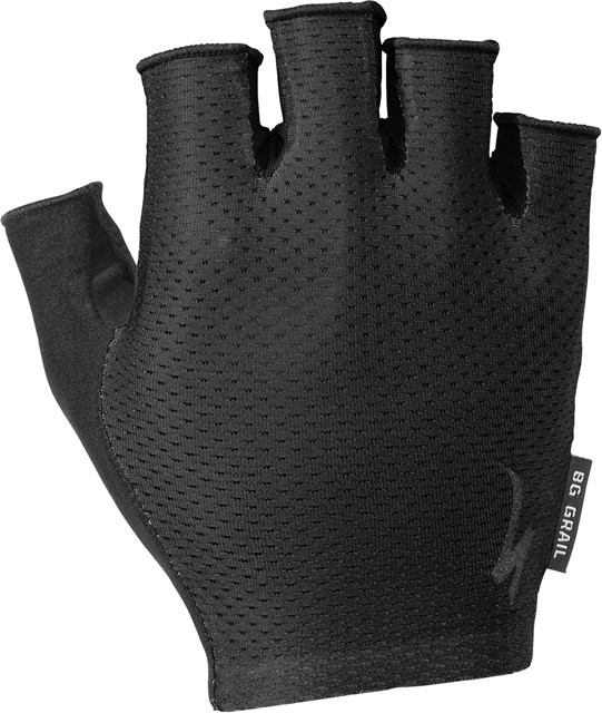 Specialized Men's Body Geometry Grail Short Finger Gloves Black - L 0