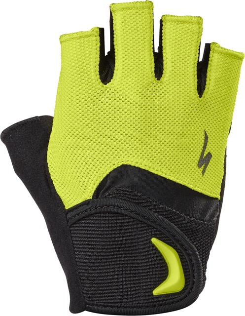 Specialized Kids' Body Geometry Gloves Hyper Green - XL