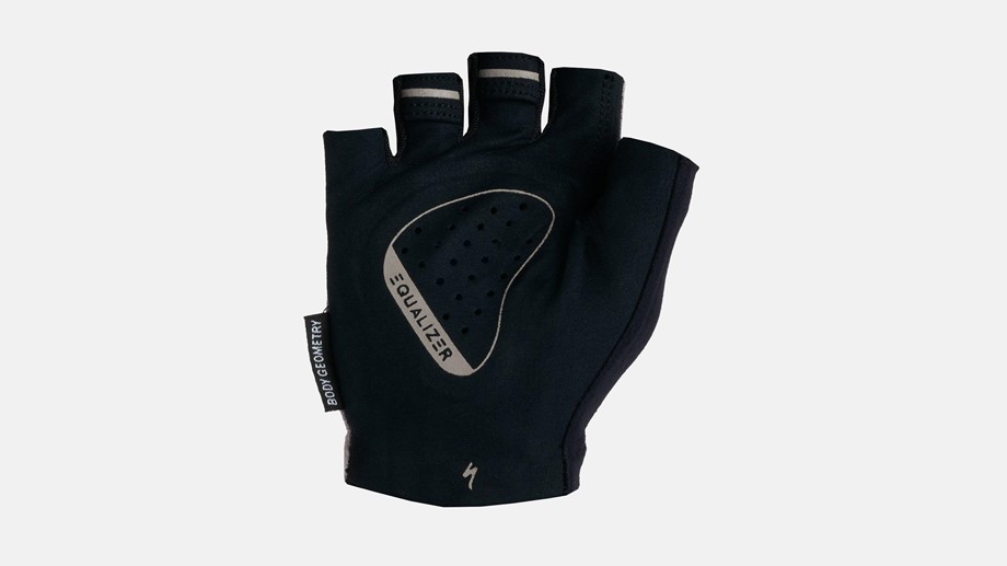 Specialized Men's Body Geometry Grail Short Finger Gloves Taupe - L