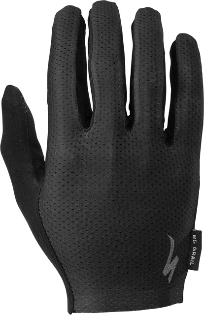 Specialized Men's Body Geometry Grail Long Finger Gloves Black - M 0