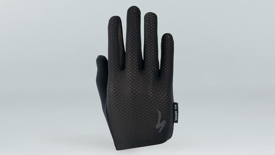 Specialized Women's Body Geometry Grail Long Finger Gloves Black - M