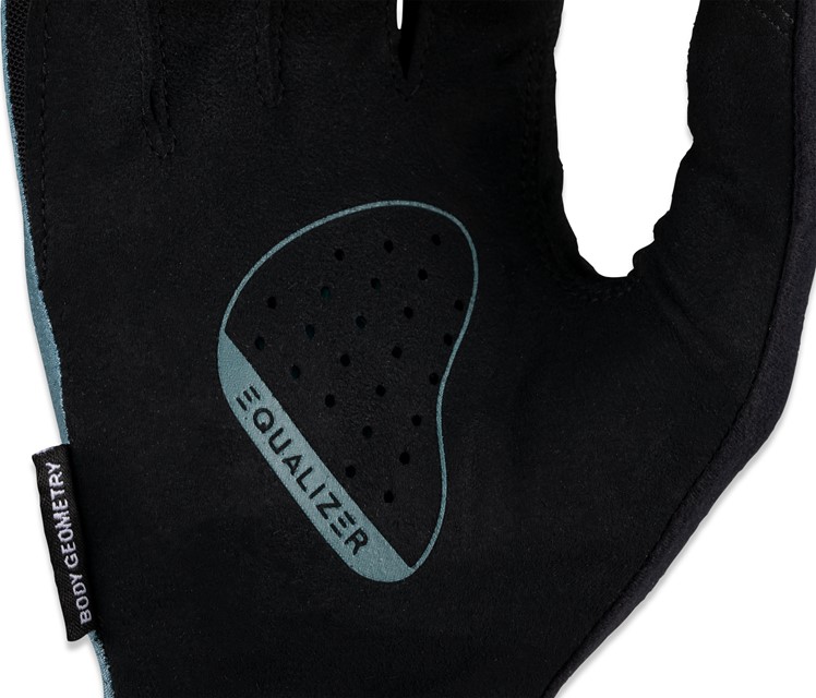 men's body geometry grail long finger gloves