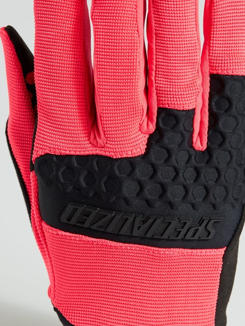 Specialized Women's Trail Shield Gloves Imperial Red - XL