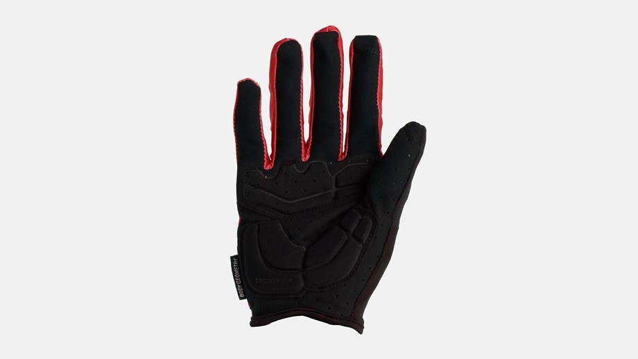 Specialized Men's Body Geometry Sport Gel Long Finger Gloves Vivid 
