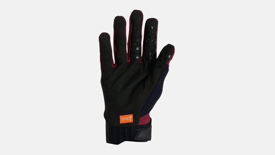 Specialized Men's Trail D3O Gloves Garnet Red - M