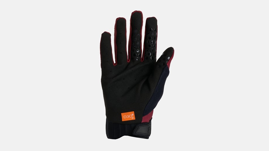Specialized Women's Trail D3O Gloves Garnet Red - S