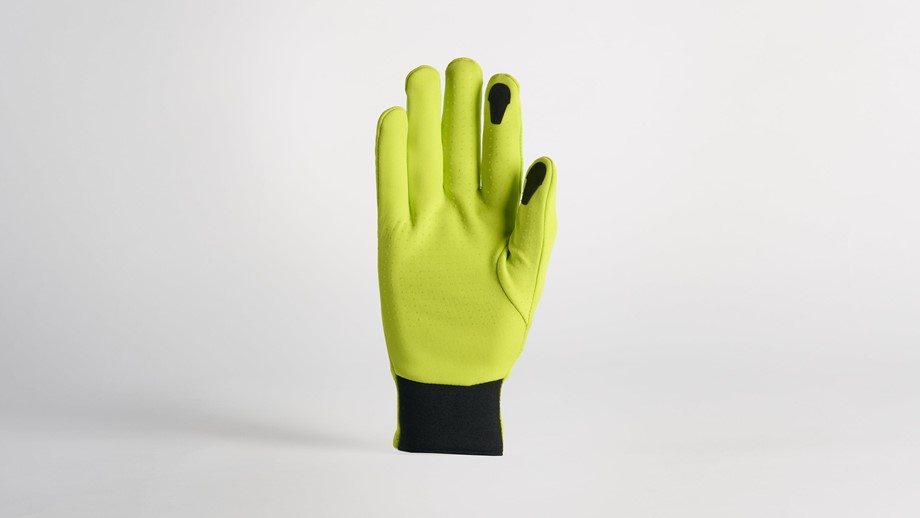 Specialized Women's Softshell Thermal Gloves Hyper Green - S