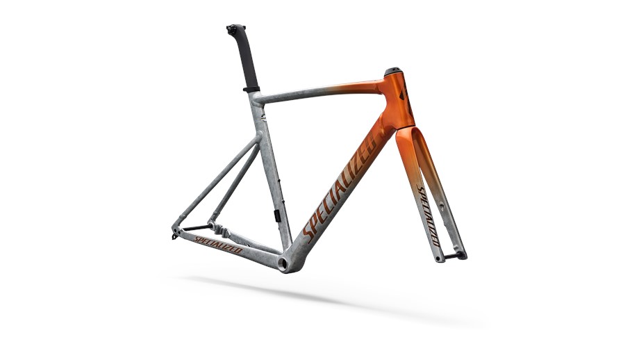 2026 Specialized Allez Sprint Frameset Copper Tint / Bronze Foil - 61