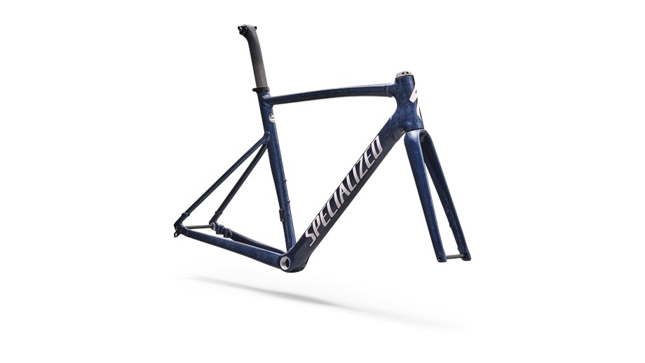 2027 Specialized Allez Sprint Frameset Cstblumet / Metdpmrnblu / Rsshm - 56