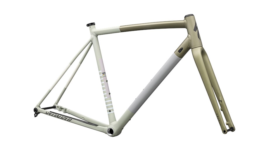 2026 Specialized Crux DSW Frameset Satin Metallic Spruce / Birch / Smoke - 58