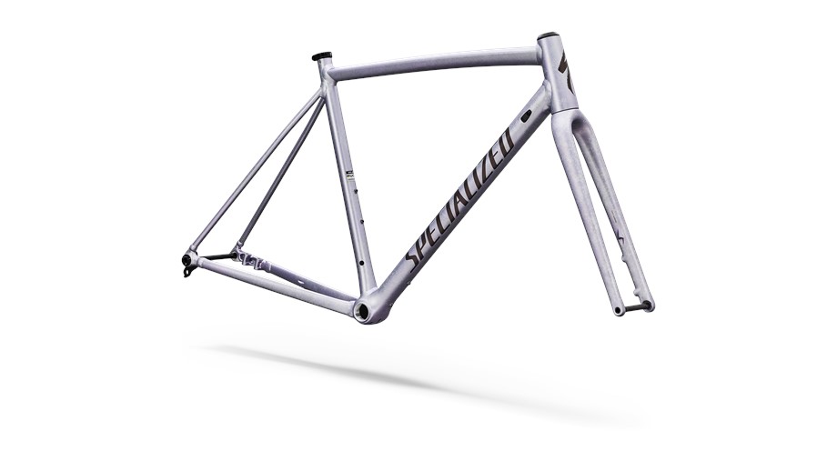 2027 Specialized Crux DSW Frameset Sildst / Shdwsil / Wrmsmkmet - 52