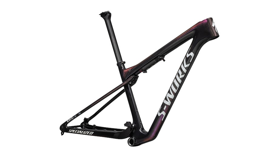 2025 Specialized S-Works Epic World Cup Frame Gloss Carbon / Red Pearl / Chameleon Fade - S