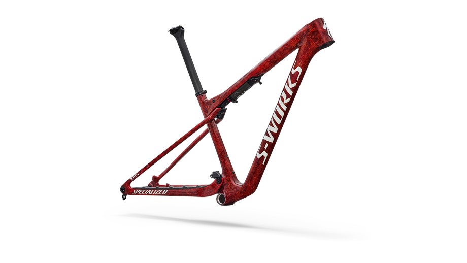 2026 Specialized S-Works Epic World Cup Frame Mrn / Fryred / Metwhtsil - XS