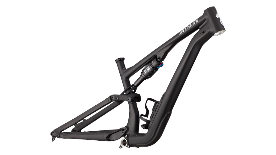 2025 Specialized Stumpjumper 15 Alloy Frameset Obsidian / Silver Dust - S3