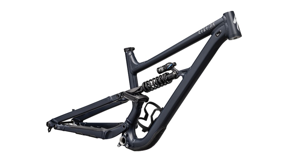 2024 Specialized STATUS 2 170 Frameset Dark Navy / Dove Grey S4