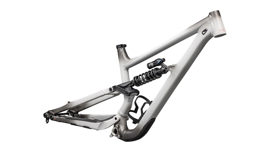 2024 Specialized STATUS 2 170 Frameset Smoke / Dove Grey / Cactus Bloom S4