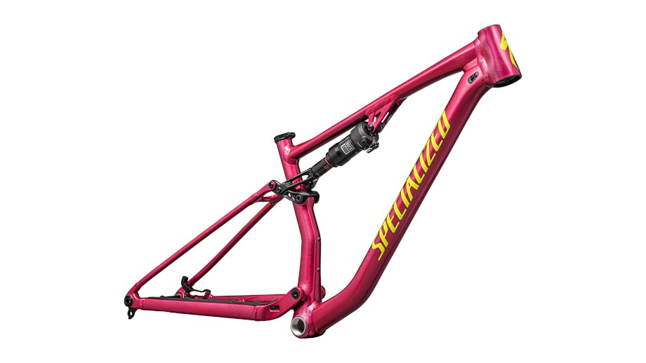 2025 Specialized Chisel Frameset Gloss Rebel Pink Tint Organic Brushed / Satin Ion Metallic - M