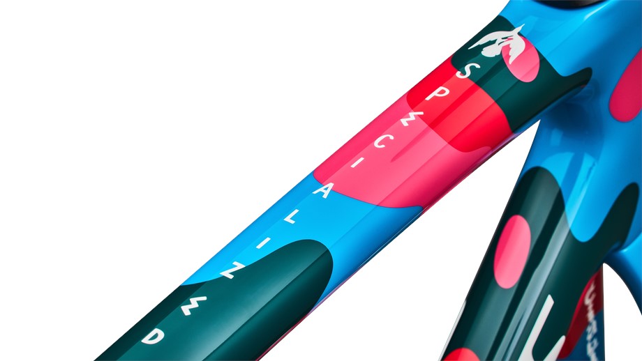 2026 Specialized S-Works Tarmac SL8 Frameset LTD Parra - 52