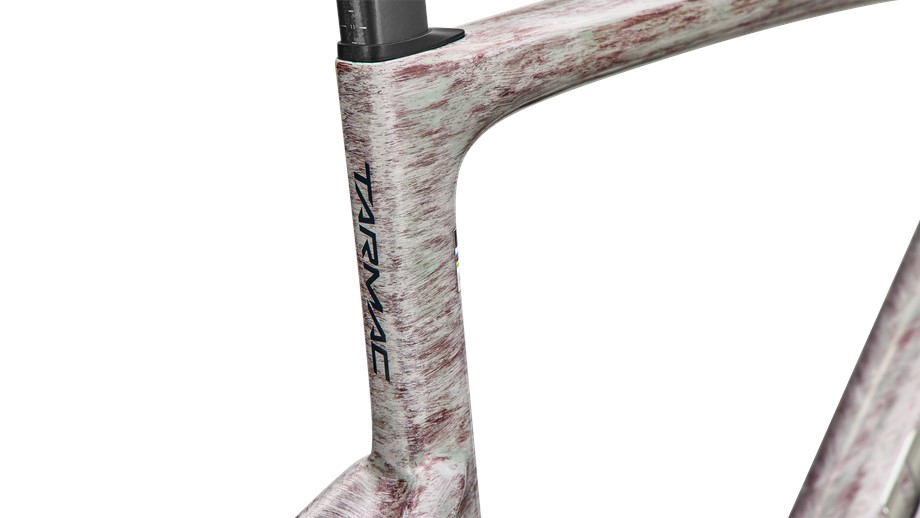 2027 Specialized S-Works Tarmac SL9 Frameset Gloss Dolomite Metallic / Chrome - 56