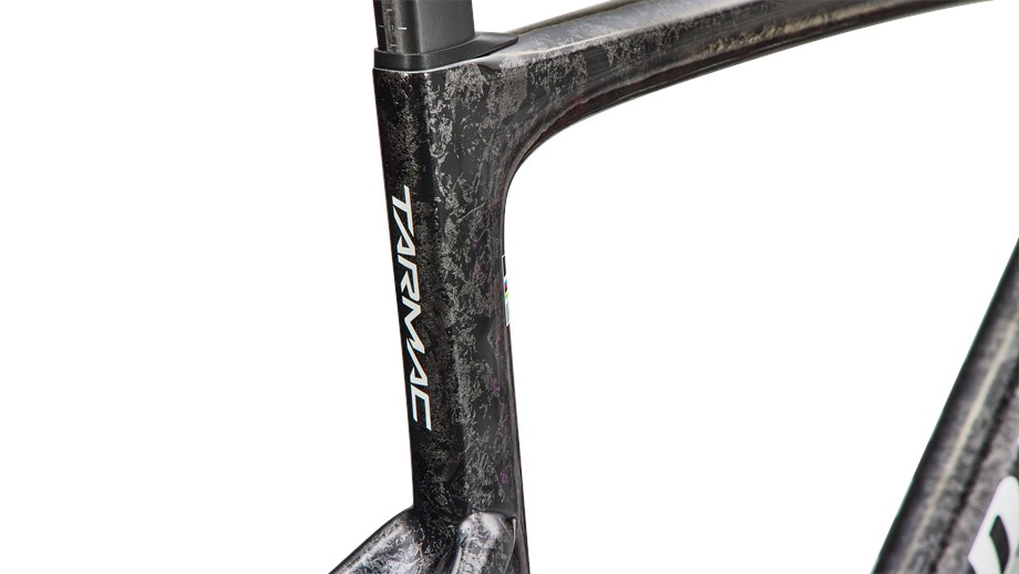 2027 Specialized S-Works Tarmac SL9 Frameset Gloss Carbon / Red To Blue Pearl / White - 61