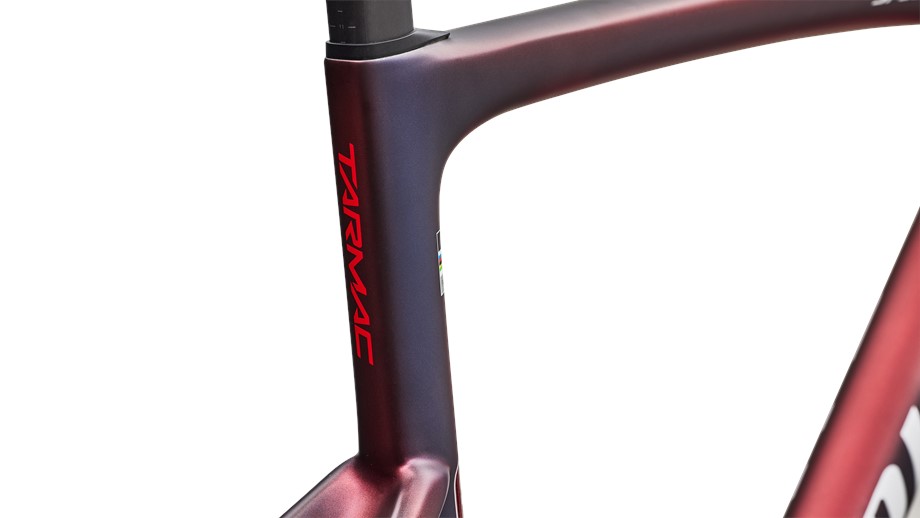 2027 Specialized S-Works Tarmac SL9 Team Replica Frameset Gloss Red Tint / Blue Tint / Red Pearl - 44