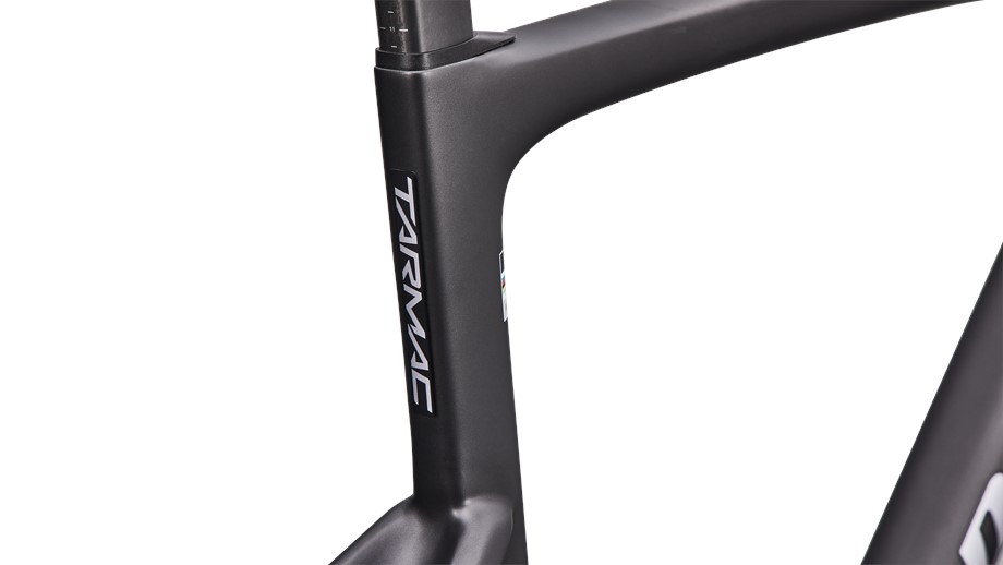 2027 Specialized S-Works Tarmac SL9 Frameset Rtp Raw Carbon / Gloss Amethyst Frost - 49