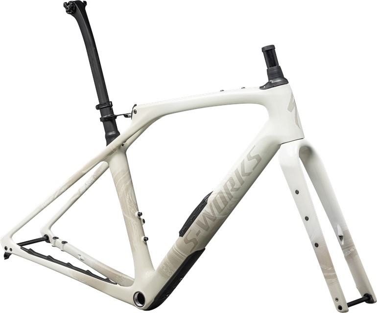 2024 Specialized S-Works Diverge STR Gloss Dune / White Birch / Pearl - 61