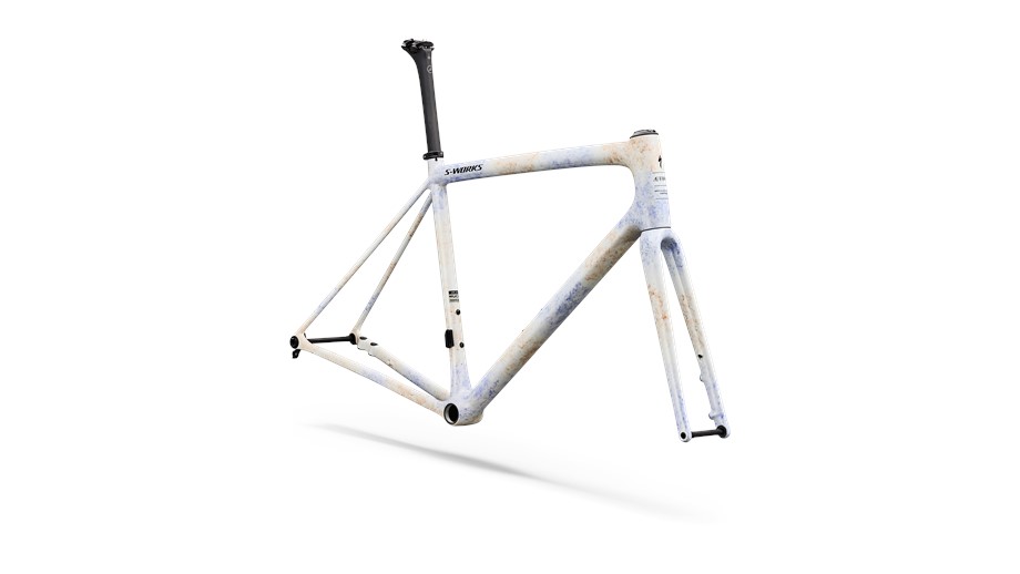 2027 Specialized S-Works Aethos 2 Frameset Ptnorgtnt / Pdrndgo / Metdpmrnblu - 49