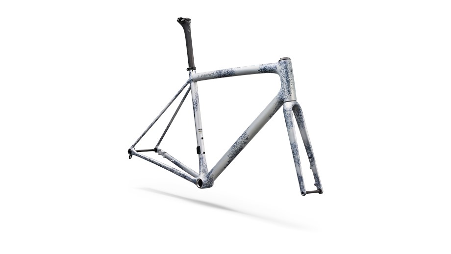 2027 Specialized S-Works Aethos 2 Frameset Blktnt / Shdwsil / Chrm - 52