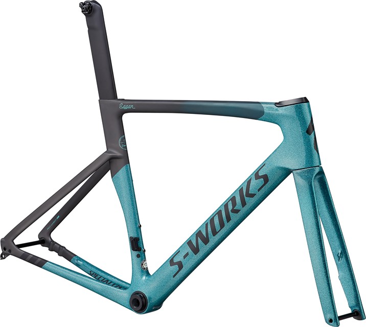 S works venge vias 2024 frameset