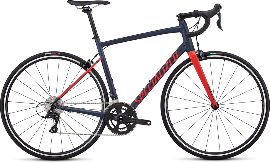 Specialized Allez Sport Satin Navy/Gloss Nordic Red 56 - 2019
