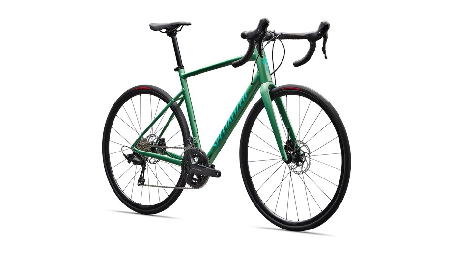 2026 Specialized Allez Comp Oasis Tint Over Silver Dust / Lagoon Blue - 58