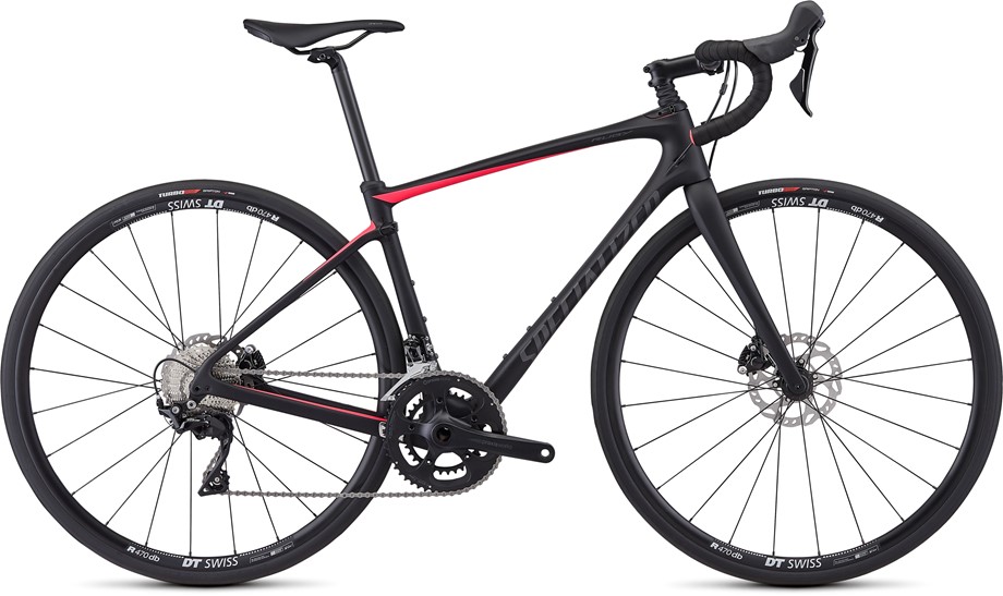 Specialized Ruby Sport Satin/Tarmac Black/Acid Pink/Charcoal 48 - 2019
