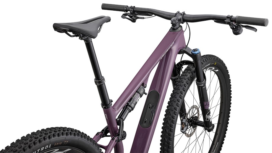 2025 Specialized Epic 8 EVO Expert Cast Lilac / Dune White XS