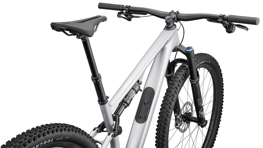 2025 Specialized Epic 8 EVO Expert Silver Dust / Gunmetal S