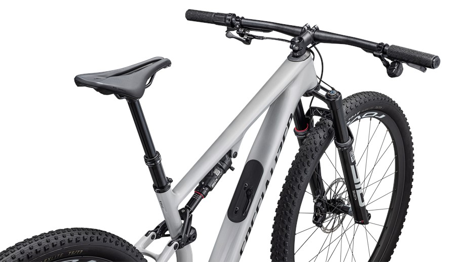 2026 Specialized Epic 8 Expert Gloss Dolomite Metallic / Obsidian - S