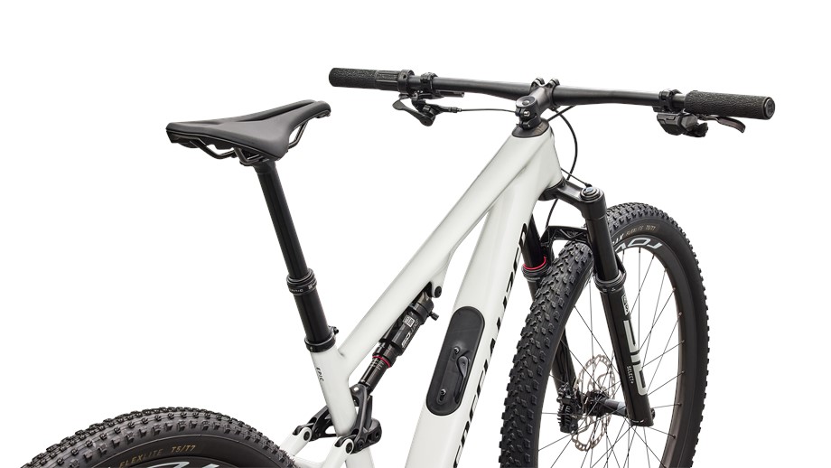 2026 Specialized Epic 8 Expert Di2 Gloss Dolomite Metallic / Obsidian - XL